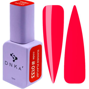 Color Gel Polish DNKA' #0133 Summer Playlist, 12 ml