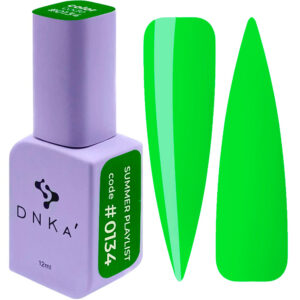 Color Gel Polish DNKA' #0134 Summer Playlist, 12 ml