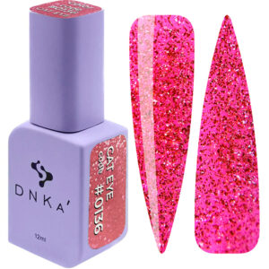 Color Gel Polish DNKA'  #0136 Cat eye, 12 ml