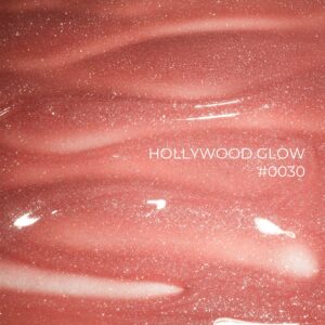 Builder gel DNKa' “HOLLYWOOD GLOW” collection #0030, 30 ml