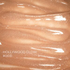 Builder gel DNKa' “HOLLYWOOD GLOW” collection #0031, 30 ml
