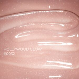 Builder gel DNKa' “HOLLYWOOD GLOW” collection #0032, 30 ml
