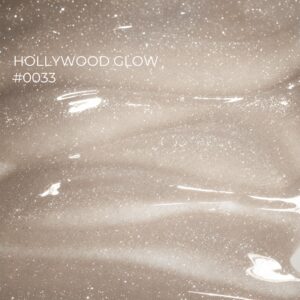 Builder gel DNKa' “HOLLYWOOD GLOW” collection #0033, 30 ml