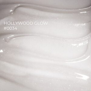 Builder gel DNKa' “HOLLYWOOD GLOW” collection #0034, 30 ml