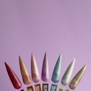 Color Gel Polish DNKa’ #0156 1000 AND 1 NIGHT Collection, 12ml