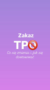 TPO Zakaz HEMA Zmiany Ustawa KOsmetyki Lakiery