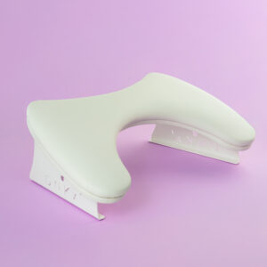 Anatomical Armrest for Manicure DNKa’ (White)