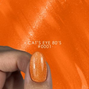Color Gel Polish DNKA'  #0001 Cat Eye 80’s, 12 ml