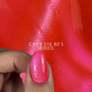 Color Gel Polish DNKA'  #0003 Cat Eye 80’s, 12 ml