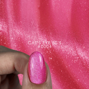 Color Gel Polish DNKA'  #0004 Cat Eye 80’s, 12 ml