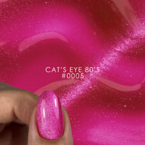 Color Gel Polish DNKA'  #0005 Cat Eye 80’s, 12 ml