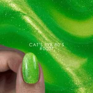 Color Gel Polish DNKA'  #0007 Cat Eye 80’s, 12 ml