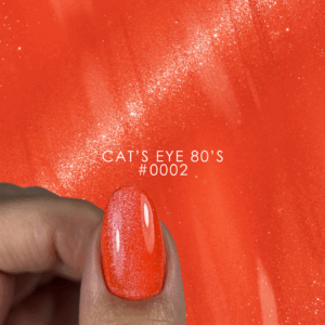 Color Gel Polish DNKA'  #0002 Cat Eye 80’s, 12 ml