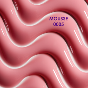 MOUSSE Builder gel DNKa' #0005, 30 ml