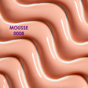 MOUSSE Builder gel DNKa' #0008, 30 ml