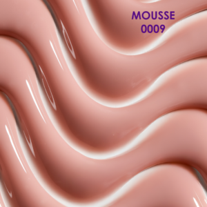 MOUSSE Builder gel DNKa' #0009, 30 ml
