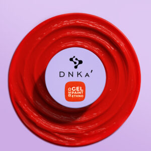 DNKa’ Gel Paint Ethno Red, (czerwień)  5 ml